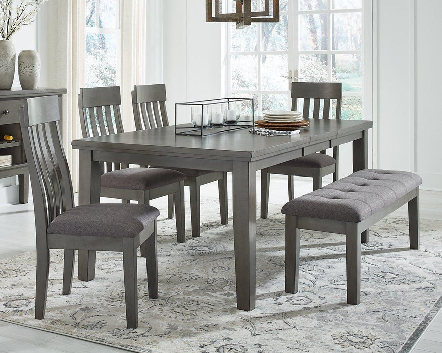 Hallanden Dining Room Set - Tony’s Furniture Store & Linen (GA) - Multi Location
