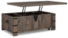 Hollum Lift-Top Coffee Table - Tony’s Furniture Store & Linen (GA) - Multi Location