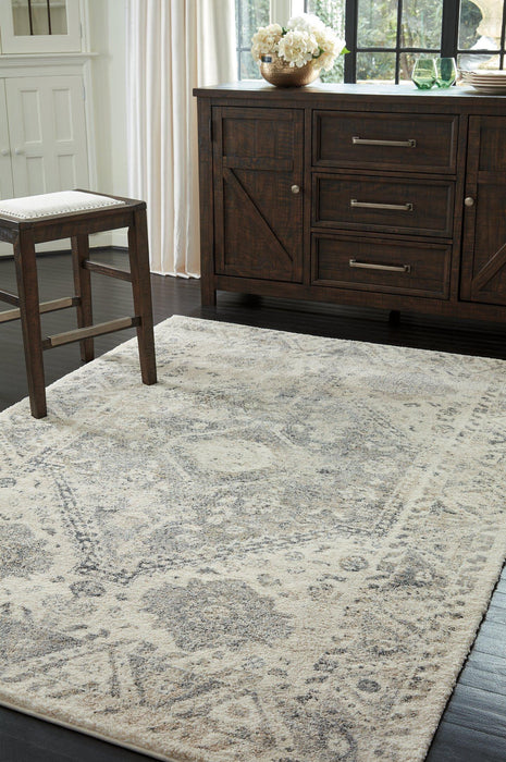 Precia 5'3" x 7'3" Rug - Tony’s Furniture Store & Linen (GA) - Multi Location