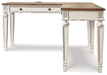 Realyn 2-Piece Home Office Desk - Tony’s Furniture Store & Linen (GA) - Multi Location