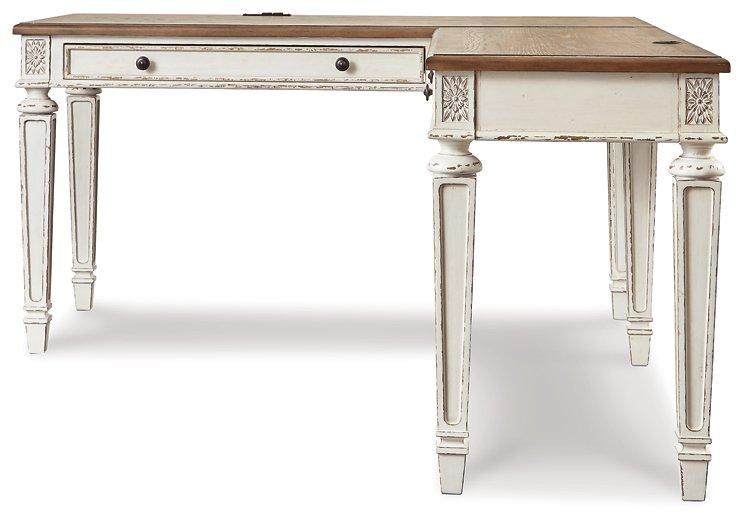 Realyn 2-Piece Home Office Lift Top Desk - Tony’s Furniture Store & Linen (GA) - Multi Location