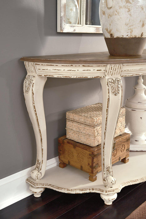 Realyn Sofa Table - Tony’s Furniture Store & Linen (GA) - Multi Location