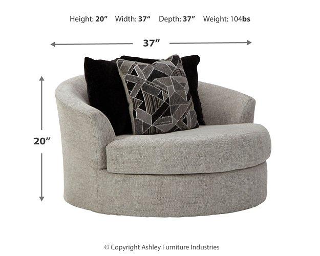 Megginson Oversized Chair - Tony’s Furniture Store & Linen (GA) - Multi Location