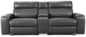 Samperstone Power Reclining Sectional - Tony’s Furniture Store & Linen (GA) - Multi Location