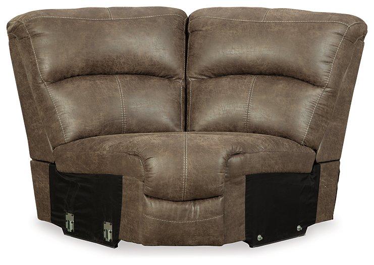 Segburg Power Reclining Sectional - Tony’s Furniture Store & Linen (GA) - Multi Location
