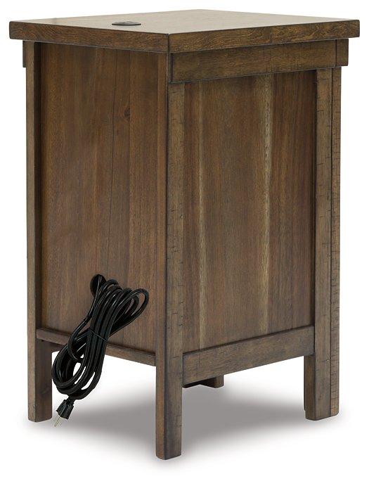 Moriville Chairside End Table - Tony’s Furniture Store & Linen (GA) - Multi Location