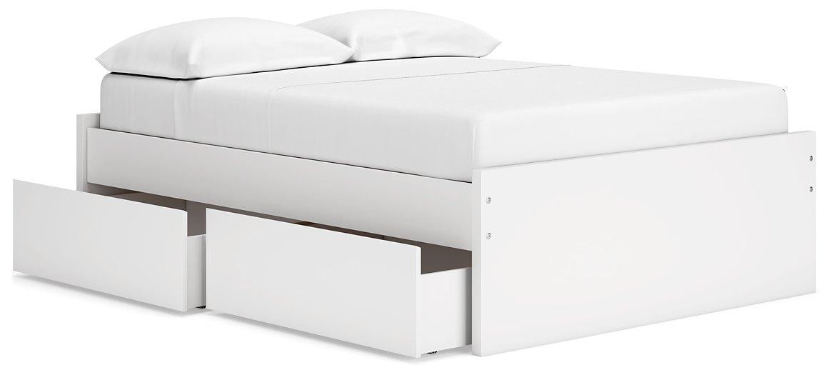 Onita Bed with 1 Side Storage - Tony’s Furniture Store & Linen (GA) - Multi Location