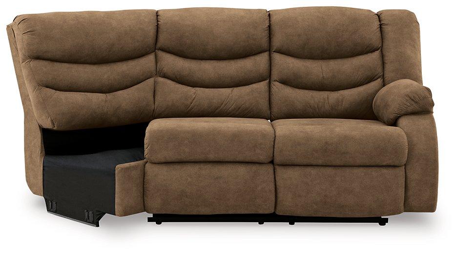Partymate 2-Piece Reclining Sectional - Tony’s Furniture Store & Linen (GA) - Multi Location