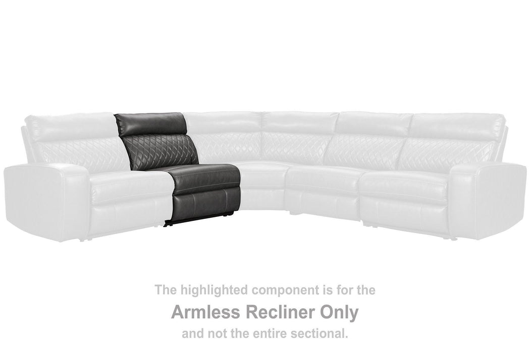 Samperstone Power Reclining Sectional - Tony’s Furniture Store & Linen (GA) - Multi Location