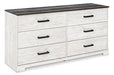 Shawburn Dresser - Tony’s Furniture Store & Linen (GA) - Multi Location