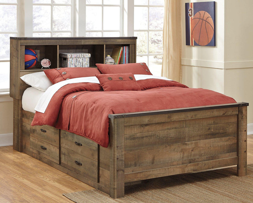 Trinell Bed with 2 Storage Drawers - Tony’s Furniture Store & Linen (GA) - Multi Location