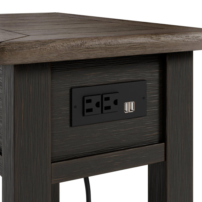 Tyler Creek Chairside End Table - Tony’s Furniture Store & Linen (GA) - Multi Location