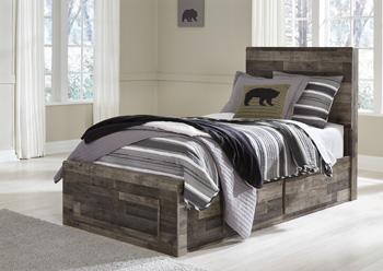 Derekson Bed with 2 Storage Drawers - Tony’s Furniture Store & Linen (GA) - Multi Location