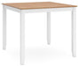 Gesthaven Counter Height Dining Table and 4 Barstools (Set of 5) - Tony’s Furniture Store & Linen (GA) - Multi Location