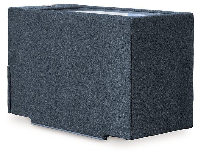 Modmax Sectional Loveseat with Audio System - Tony’s Furniture Store & Linen (GA) - Multi Location