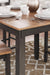 Gesthaven Counter Height Dining Table and 4 Barstools (Set of 5) - Tony’s Furniture Store & Linen (GA) - Multi Location
