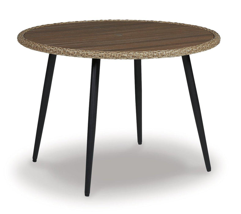 Amaris Outdoor Dining Set - Tony’s Furniture Store & Linen (GA) - Multi Location