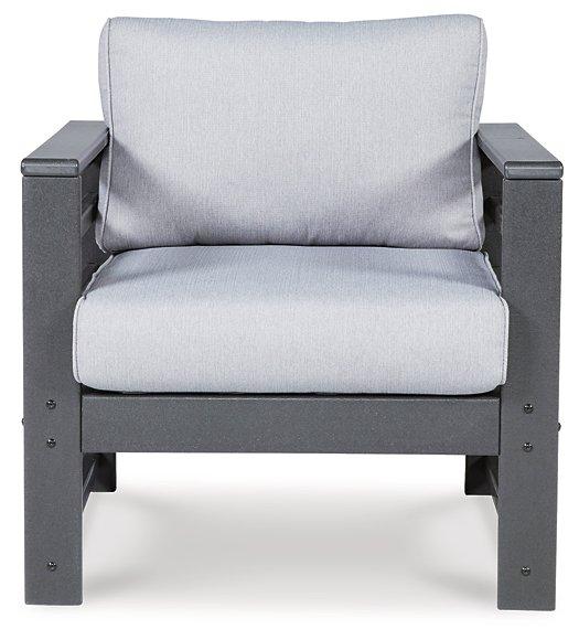 Amora Outdoor Lounge Chair with Cushion (Set of 2) - Tony’s Furniture Store & Linen (GA) - Multi Location
