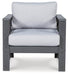Amora Outdoor Lounge Chair with Cushion (Set of 2) - Tony’s Furniture Store & Linen (GA) - Multi Location