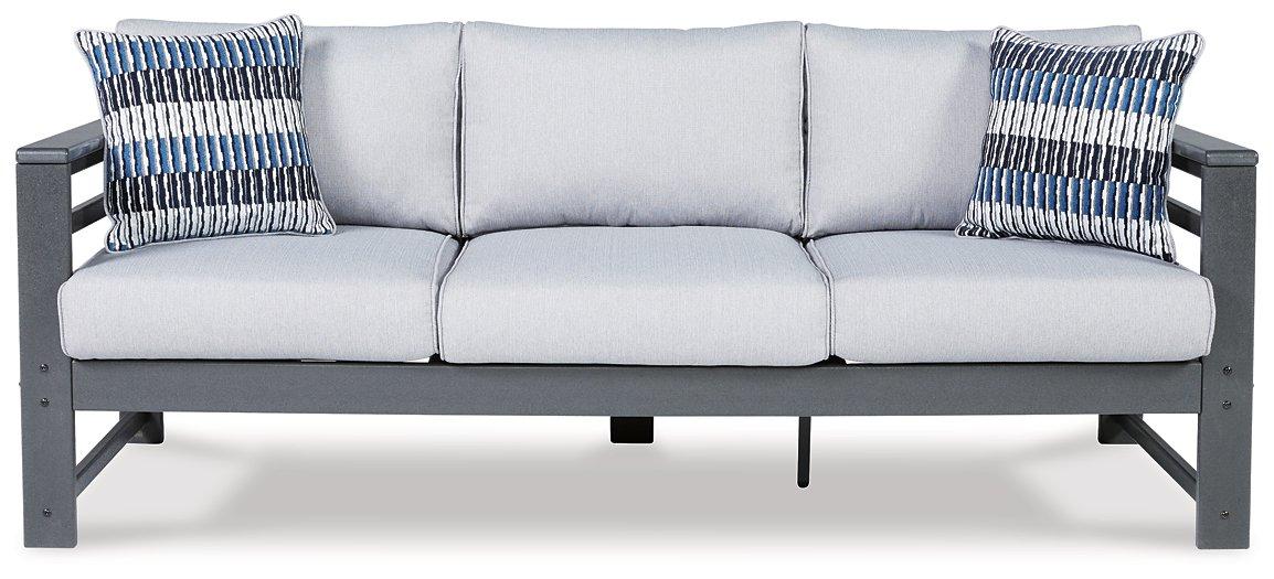 Amora Outdoor Sofa with Cushion - Tony’s Furniture Store & Linen (GA) - Multi Location