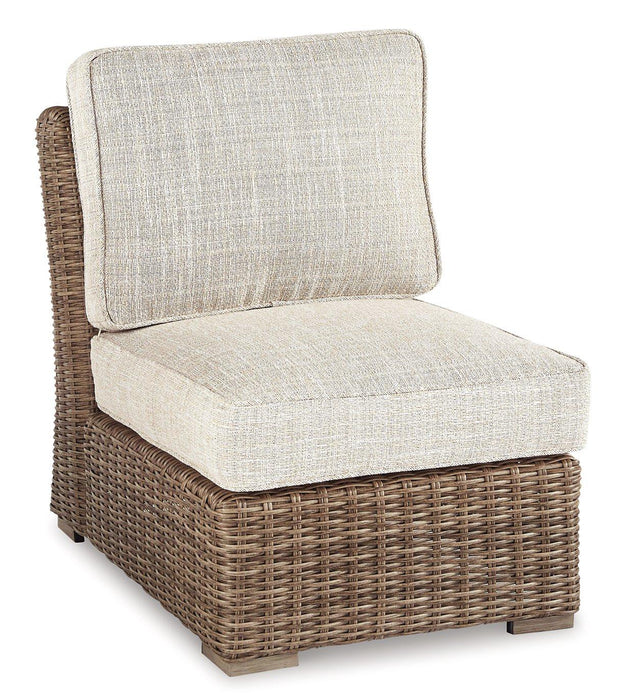 Beachcroft Outdoor Sofa, Lounge Chairs and Fire Pit - Tony’s Furniture Store & Linen (GA) - Multi Location