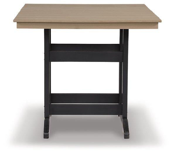 Fairen Trail Outdoor Counter Height Dining Table - Tony’s Furniture Store & Linen (GA) - Multi Location