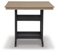 Fairen Trail Outdoor Counter Height Dining Table - Tony’s Furniture Store & Linen (GA) - Multi Location