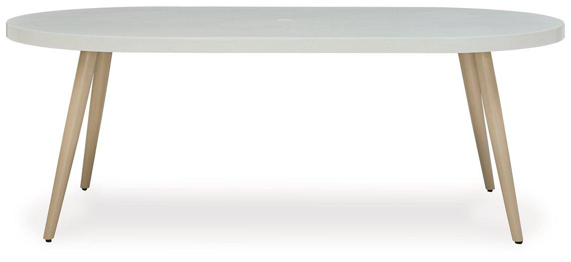 Seton Creek Outdoor Dining Table - Tony’s Furniture Store & Linen (GA) - Multi Location