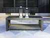 Elite Park Outdoor Occasional Table Set - Tony’s Furniture Store & Linen (GA) - Multi Location