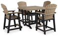 Fairen Trail Outdoor Dining Set - Tony’s Furniture Store & Linen (GA) - Multi Location