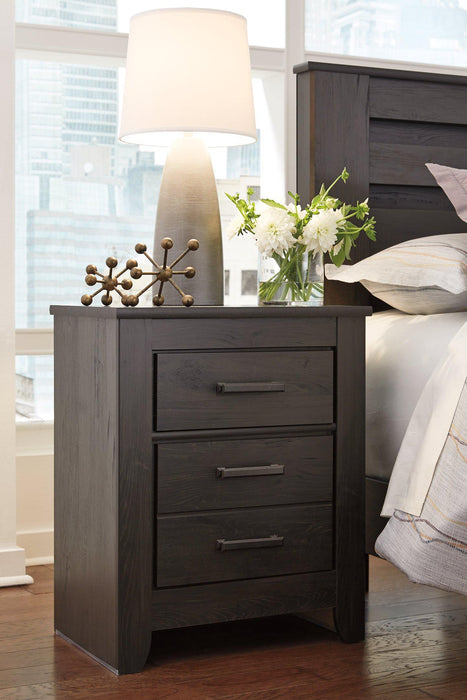 Brinxton Nightstand - Tony’s Furniture Store & Linen (GA) - Multi Location