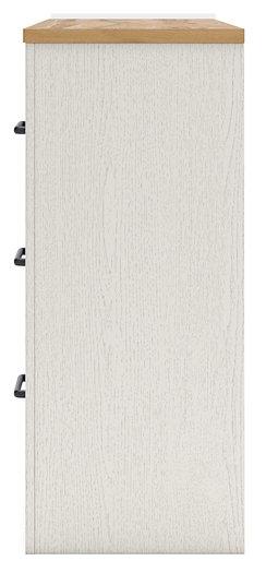 Linnocreek Dresser and Mirror - Tony’s Furniture Store & Linen (GA) - Multi Location