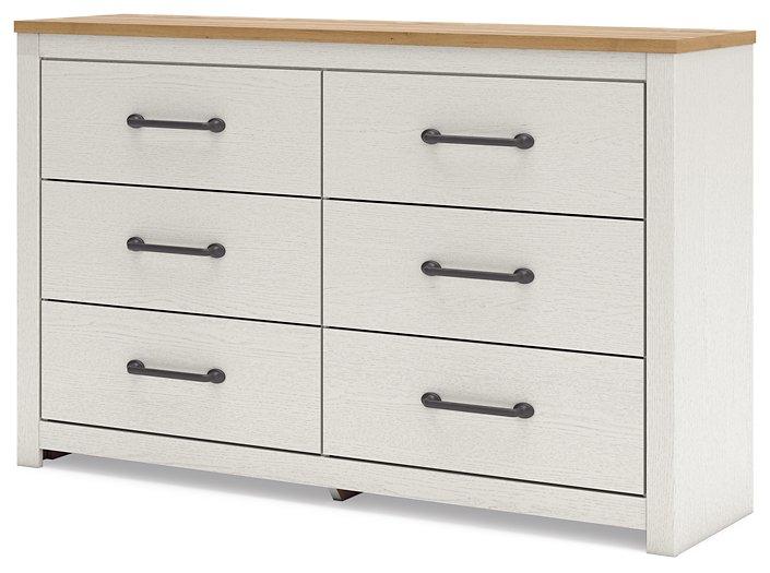 Linnocreek Dresser and Mirror - Tony’s Furniture Store & Linen (GA) - Multi Location