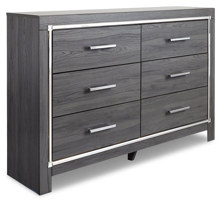 Lodanna Dresser and Mirror - Tony’s Furniture Store & Linen (GA) - Multi Location