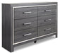 Lodanna Dresser and Mirror - Tony’s Furniture Store & Linen (GA) - Multi Location