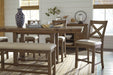 Moriville Counter Height Dining Bench - Tony’s Furniture Store & Linen (GA) - Multi Location