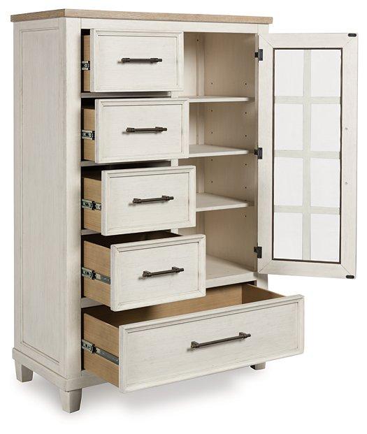 Shaybrock Door Chest - Tony’s Furniture Store & Linen (GA) - Multi Location