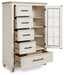 Shaybrock Door Chest - Tony’s Furniture Store & Linen (GA) - Multi Location