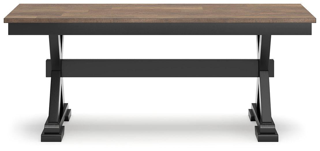 Wildenauer 50" Dining Bench - Tony’s Furniture Store & Linen (GA) - Multi Location