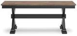 Wildenauer 50" Dining Bench - Tony’s Furniture Store & Linen (GA) - Multi Location