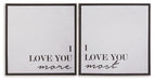 Adline Wall Art (Set of 2) - Tony’s Furniture Store & Linen (GA) - Multi Location