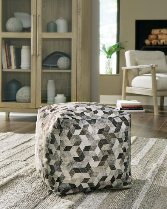 Albermarle Pouf - Tony’s Furniture Store & Linen (GA) - Multi Location