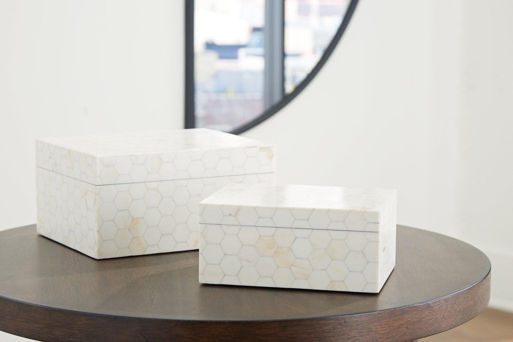 Aldenburg Box (Set of 2) - Tony’s Furniture Store & Linen (GA) - Multi Location