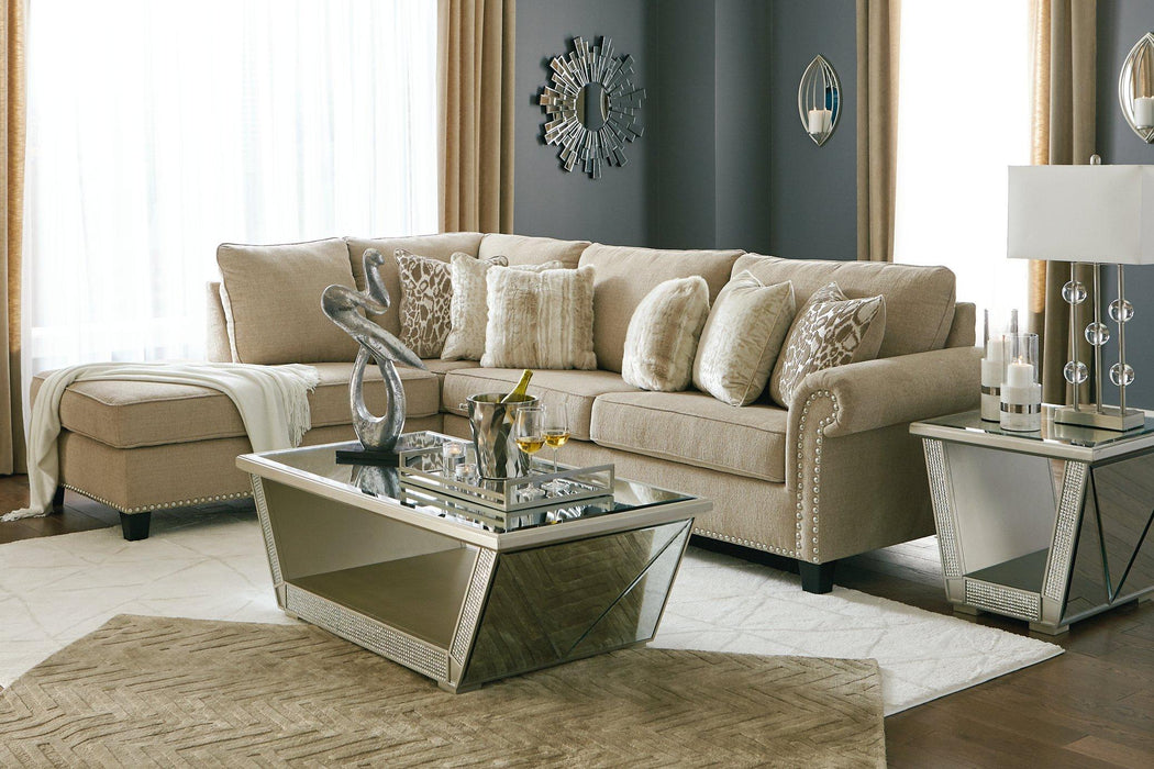Dovemont 2-Piece Sectional with Chaise - Tony’s Furniture Store & Linen (GA) - Multi Location