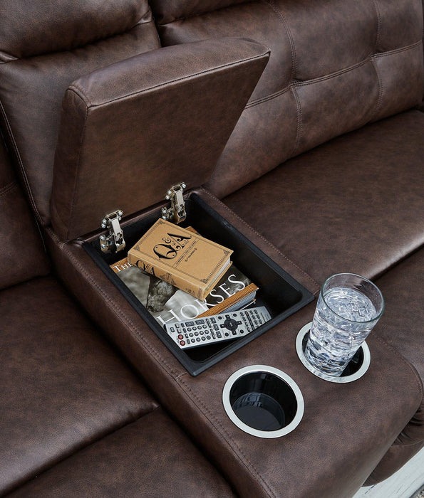 Punch Up Power Reclining Sectional - Tony’s Furniture Store & Linen (GA) - Multi Location