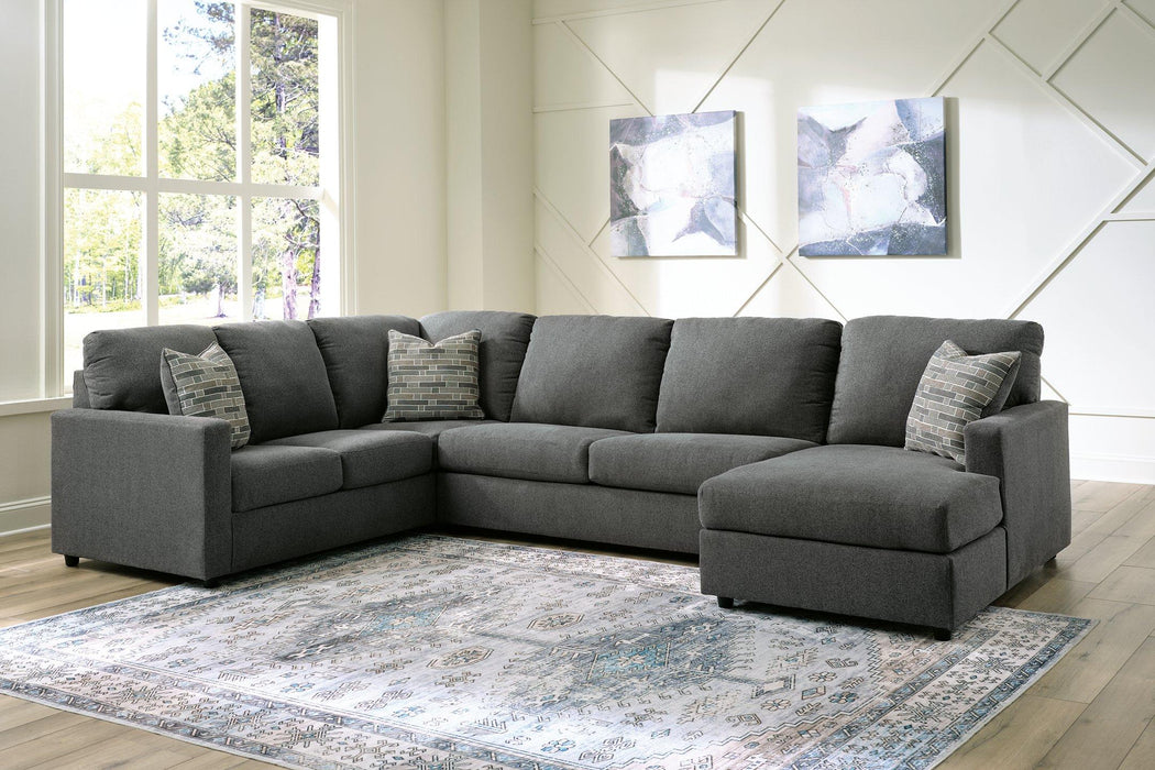 Edenfield 3-Piece Sectional with Chaise - Tony’s Furniture Store & Linen (GA) - Multi Location