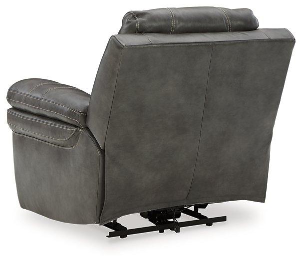 Edmar Power Recliner - Tony’s Furniture Store & Linen (GA) - Multi Location