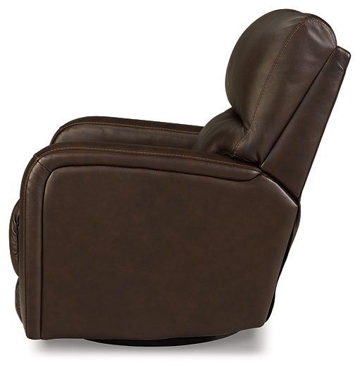 Emberla Swivel Glider Recliner - Tony’s Furniture Store & Linen (GA) - Multi Location