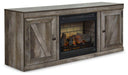 Wynnlow TV Stand with Electric Fireplace - Tony’s Furniture Store & Linen (GA) - Multi Location
