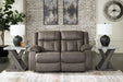 First Base Reclining Loveseat - Tony’s Furniture Store & Linen (GA) - Multi Location